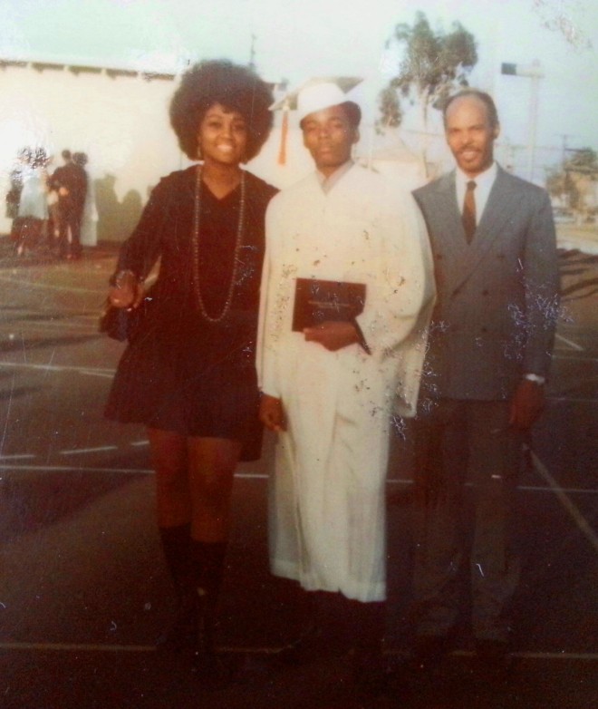 1970 High School Graduation