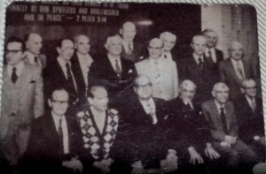 1976 18 Member Governing Body.