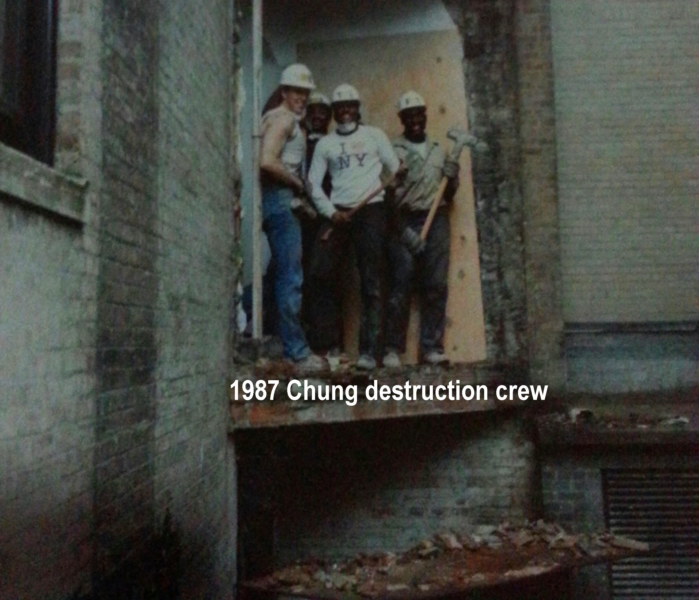 Bro. Steve Love's Chung Crew/DEMOLITION CREW -BROOKLY BETHEL